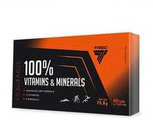 Trec 100 prots. vitamiinide ja mineraalide kompleks, 60 kapslit
