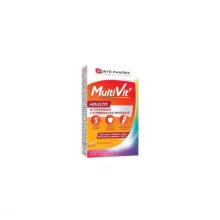 Fort Pharma Energy Multivitamin for Adults, 28 tabletti
