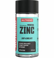Nutrend Mineral Zinc, 100 kapslit