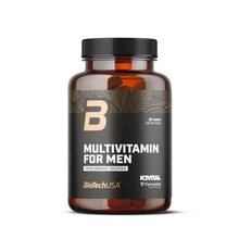 Biotech Multivitamin for Men orgaanilistest allikatest, 60 tabletti