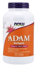 Now Foods ADAM multivitamiin meestele, 180 kapslit