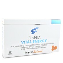 Prisma Nat Plantavital Energy, 20 ampulli x 10 ml