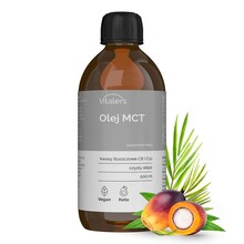 Vitalers MCT õli, 500 ml