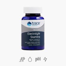 Trace Minerals Electrolyte Stamina, 90 tabletti