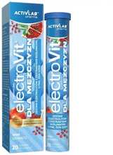 Activlab Pharma ElectroVit meestele, granaatõuna maitsega, 20 kihisevat tabletti