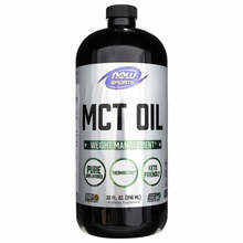 Now Foods MCT õli, 946 ml