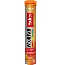 Multivitamiinide kihisevad tabletid Activlab MultiVit Extra, 20 tk