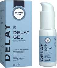 Mister Size Delay Gel, 50 ml