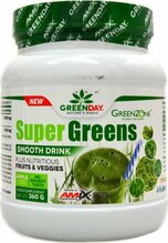 Amix Super Greens, õun, 360 g