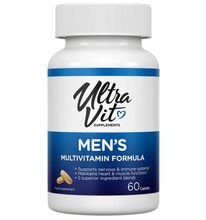 VPLAB Nutrition UltraVit Men's Multivitamin Formula, 90 kaps.