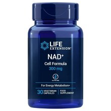 Life Extension NAD+ Cell Formula 300 mg, 30 kapslit