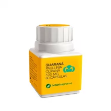 BotanicaPharma Guarana toidulisand, 60 kapslit