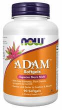 Now Foods ADAM multivitamiin meestele, 90 kapslit