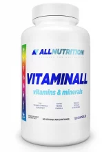 Allnutrition Vitaminall, 120 kapslit