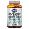 Now Foods Mens Active Sports Multi, 180 kapslit