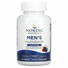 Nordic Naturals multivitamiinid meestele, 60 geeli