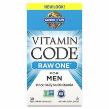 Garden of Life Vitamin Code Raw One meestele, 30 kapslit