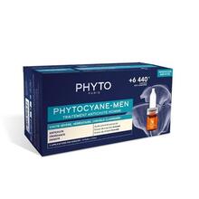 Juuste väljalangemise vastane ampullikuur meestele Phyto Paris Phytocyane Men Anti Hair Loss, 12 x 5 ml