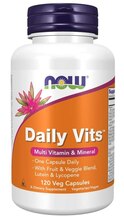 Now Foods Daily Vits vitamiinid ja mineraalid, 120 kapslit