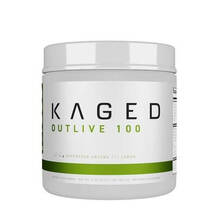 Kaged Muscle Outlive 100, 510 g, marjamaitse