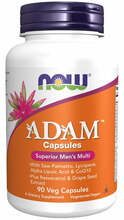 Now Foods ADAM meeste multivitamiin, 90 kapslit
