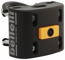Laste jalgrattatool Bellelli Mr Fox B-fix, must