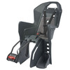 Laste jalgrattatool Polisport Koolah FF, Dark Grey - Silver