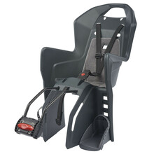 Laste jalgrattatool Polisport Koolah FF, Dark Grey - Silver