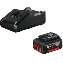 Bosch aku ja laadija GBA 18V 4.0Ah + GAL 18V-40, 1600A01B9Y