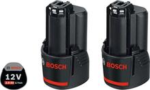 Aku komplekt Bosch GBA 12V 2x3.0Ah Set