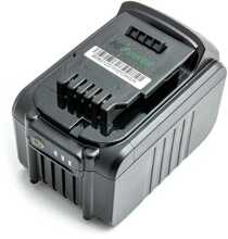 Whitenergy aku tööriistadele DeWalt DCB102 DCB180 DCB182 DCB185 DCB200 DCB606, 18V, 6000mAh, Li-Ion
