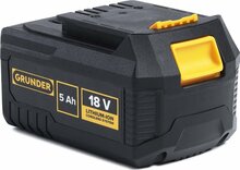 Aku Grunder BA-1850C, 18V, 5000 mAh, Li-ion