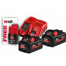 Akukomplekt Milwaukee M18 HNRG-552