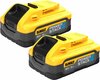 Akud DeWALT Powerstack DCBP518H2, 18V, 2x5.0 Ah