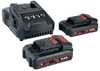 Akude komplekt FLEX P-SET 22Q, 18V, 2x2,5Ah