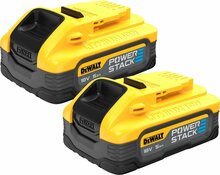 Akud DeWALT Powerstack DCBP518H2, 18V, 2x5.0 Ah