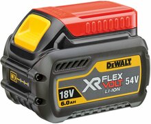 Aku DeWALT DCB546, 18V/54V, 6.0Ah, Li-ion