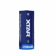 Aku Xtar 26650, 3.6V, 5200mAh, Li-ion