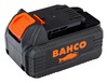 Aku Bahco BCL33B3, 18V, 5.0Ah, Li-ion