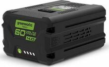 Aku Greenworks G60B4, 60V, 4.0Ah, Li-ion