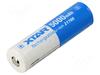 Aku Xtar 21700, 3.6V, 5000mAh, Li-ion kaitsega