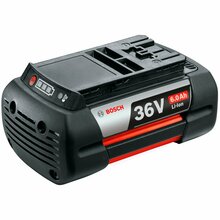 Aku Bosch Powertools GBA 36V 6.0Ah, must, 36V POWER FOR ALL, F016800639