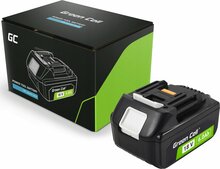 Green Cell aku tööriistadele Makita LXT BL1860, 18V, 6Ah, Li-ion
