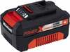Aku Einhell Power X-Change 18V, 4.0Ah, Li-ion, 4511396, punane/must
