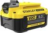 Aku Stanley SFMCB206-XJ, 18V, 6.0Ah, Li-ion