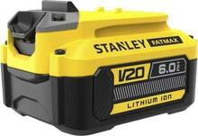 Aku Stanley SFMCB206-XJ, 18V, 6.0Ah, Li-ion