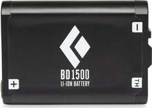 Laetav aku Black Diamond BD 1500, 1500 mAh, must