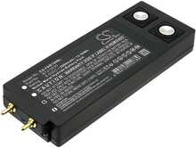 Aku HBC Radiomatic BT213020 BT213001, 6V, 2000mAh, NiMH