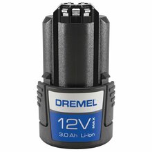 Aku tööriistadele Dremel B12V30-01, 12V, 3.0Ah, Li-ion