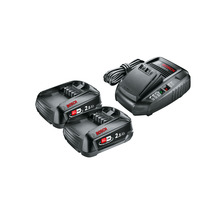 Bosch aku ja laadija komplekt AL1830CV, 18V, 2 x 2,5Ah, 1600A011LD